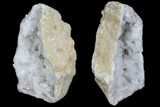 Large, Quartz Geode - Morocco - Both Halves #104340-3